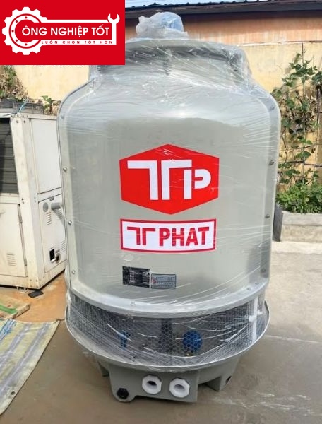 Hình ảnh thực tế tháp giải nhiệt Thuận Tiến Phát 15RT